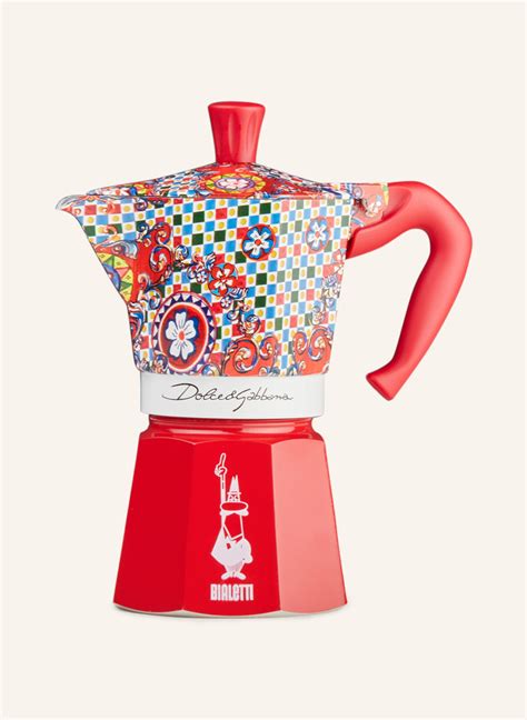 kawiarka bialetti dolce gabbana|Bialetti dolce and gabbana moka.